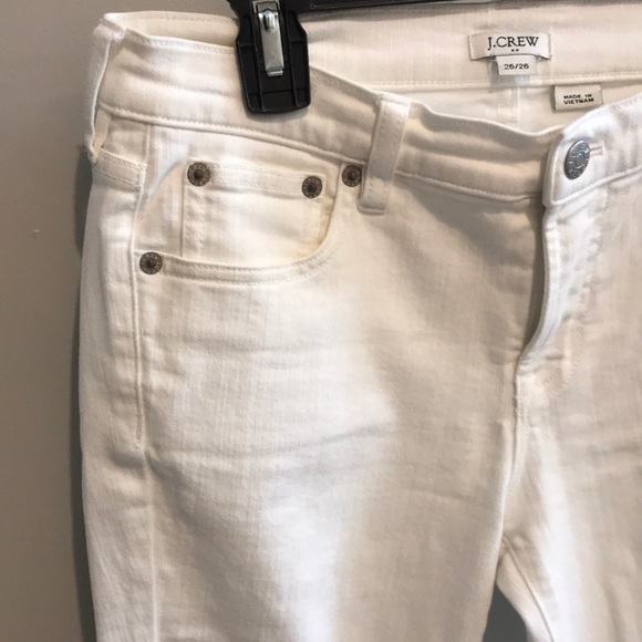 Jcrew White Jeans - Picture 3 of 4